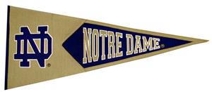 Winning Streak NCAA Notre Dame Traditions Pennant