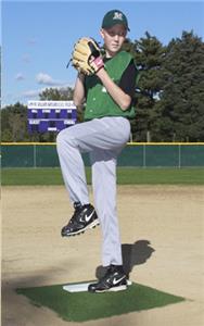Promounds Baseball Training Green Pitching Mound