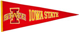 Winning Streak NCAA Iowa State Traditions Pennant