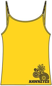 Emerson Street Iowa Hawkeyes Womens Stretch Cami