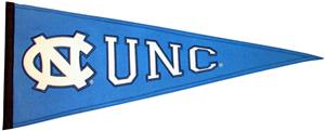 Winning Streak NCAA UNC Traditions Pennant