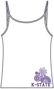 Emerson Street Kansas State Womens Stretch Cami