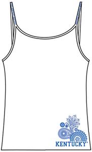 Emerson Street Kentucky Womens Stretch Cami