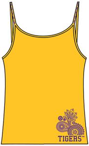 Emerson Street LSU Tigers Womens Stretch Cami