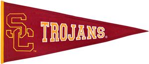 Winning Streak NCAA USC Traditions Pennant