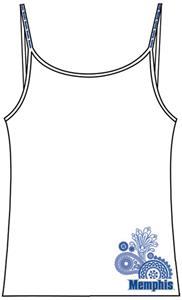 Emerson Street Memphis Womens Stretch Cami