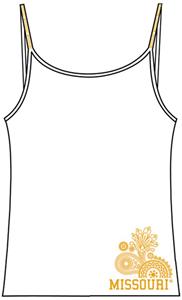 Emerson Street Missouri Womens Stretch Cami