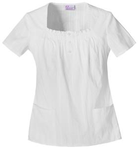 Skechers Women's Square Neck Scrub Top