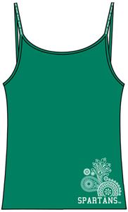 Emerson Street Michigan State Womens Stretch Cami