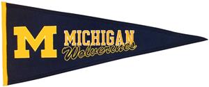 Winning Streak NCAA Univ. of Michigan Pennant 