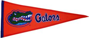 Winning Streak NCAA University of Florida Pennant