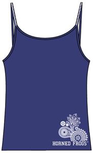 Emerson Street TCU Womens Stretch Cami