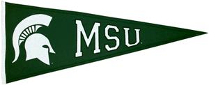 Winning Streak NCAA Michigan State Pennant
