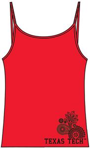 Emerson Street Texas Tech Womens Stretch Cami