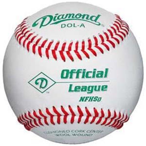Diamond NFHS Official League Baseballs DOL-A