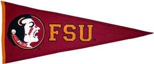 Winning Streak NCAA Florida State Univ. Pennant