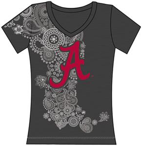 Emerson Street Alabama Womens Interactive Tee