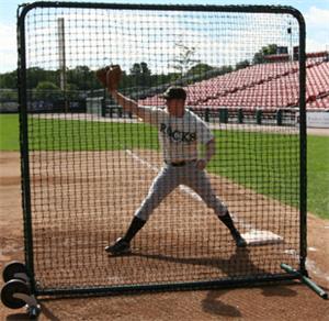 Promounds Premium Series 7'x7' Field Screen