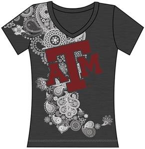 Emerson Street Texas A&M Womens Interactive Tee