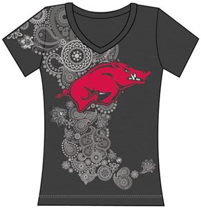 Emerson Street Arkansas Womens Interactive Tee