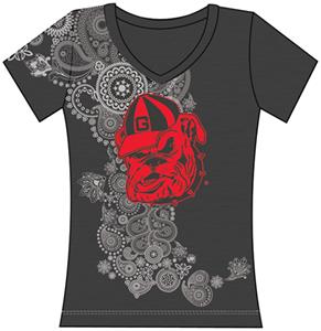 Emerson Street Georgia Womens Interactive Tee