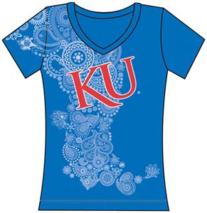 Emerson Street Kansas Womens Interactive Tee