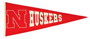 Winning Streak NCAA University of Nebraska Pennant