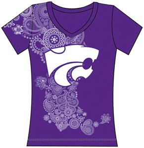 Emerson Street Kansas State Womens Interactive Tee