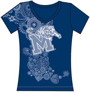 Emerson Street Memphis Womens Interactive Tee