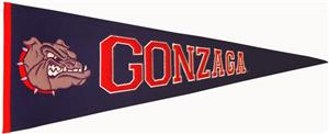 Winning Streak NCAA Gonzaga University Pennant