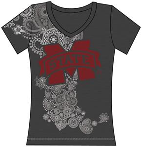 Mississippi State Womens Interactive Tee