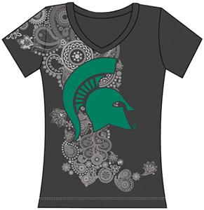 Michigan State Womens Interactive Tee