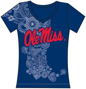 Emerson Street Ole Miss Womens Interactive Tee