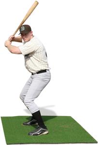 Promounds Baseball Stance Mats