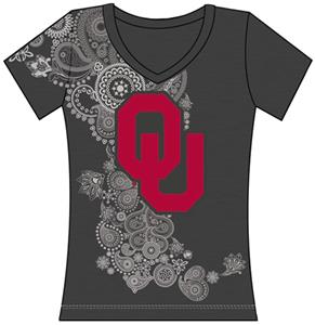 Emerson Street Oklahoma Womens Interactive Tee