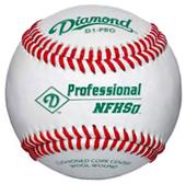 Diamond Professional League Baseballs D1-PRO-NFHS