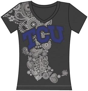 Texas Christian TCU Womens Interactive Tee