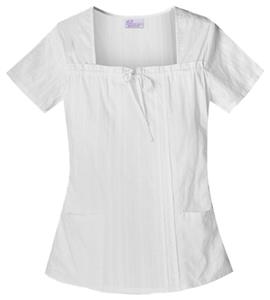 Skechers Women's Square Neck Scrub Top