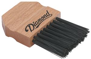 Diamond UMP-WB Umpire Solid Wood Baseball Brush