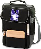 Picnic Time Northwestern University Duet Wine Tote Picnic Time Northwestern University Duet Wine Tote