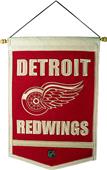 Winning Streak NHL Detroit Red Wings Banner