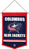 Winning Streak NHL Columbus Blue Jackets Banner