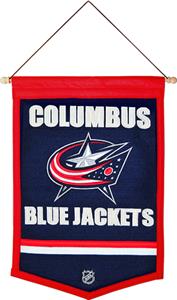 Winning Streak NHL Columbus Blue Jackets Banner