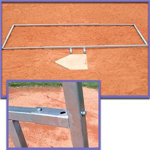 Promounds Adjustable Batters Box Template 