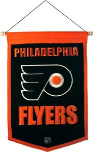 Winning Streak NHL Philadelphia Flyers Banner