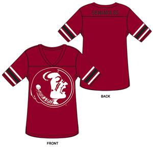 Florida State Burnout Football Jersey Nightshirt