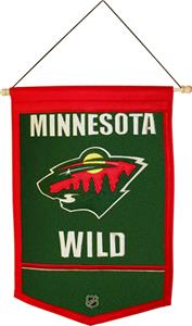 Winning Streak NHL Minnesota Wild Banner