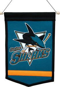 Winning Streak NHL San Jose Sharks Banner 