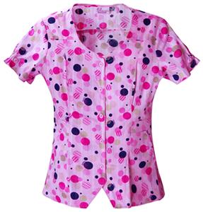 Skechers Women's Weskit Scrub Top