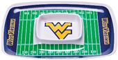 COLLEGIATE West Virginia Chip & Dip Tray Set of 6 COLLEGIATE West Virginia Chip & Dip Tray Set of 6